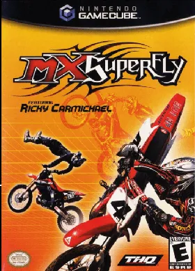 MX SuperFly featuring Ricky Carmichael box cover front